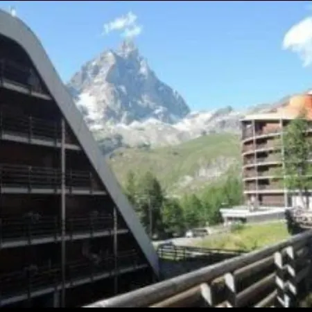 Ferienwohnung La Casa Di Sabry Breuil-Cervinia Exterior foto